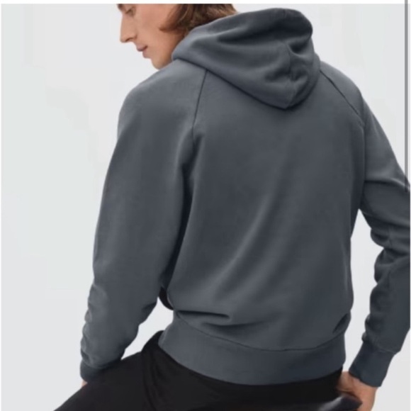 Everlane The Track hoodie size M Organic Cotton NEW - Picture 2 of 11